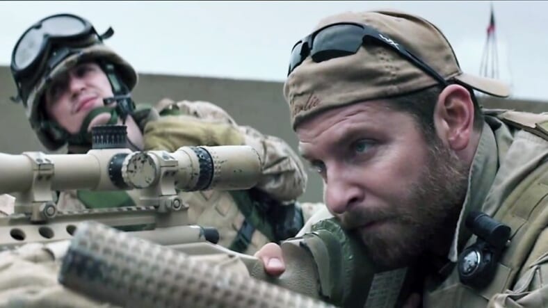 Bradley Cooper American Sniper [YouTube]
