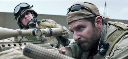 Bradley Cooper American Sniper [YouTube]