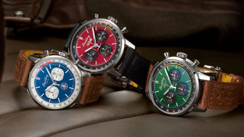 Breitling Top Time Classic Cars Promo