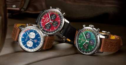 Breitling Top Time Classic Cars Promo