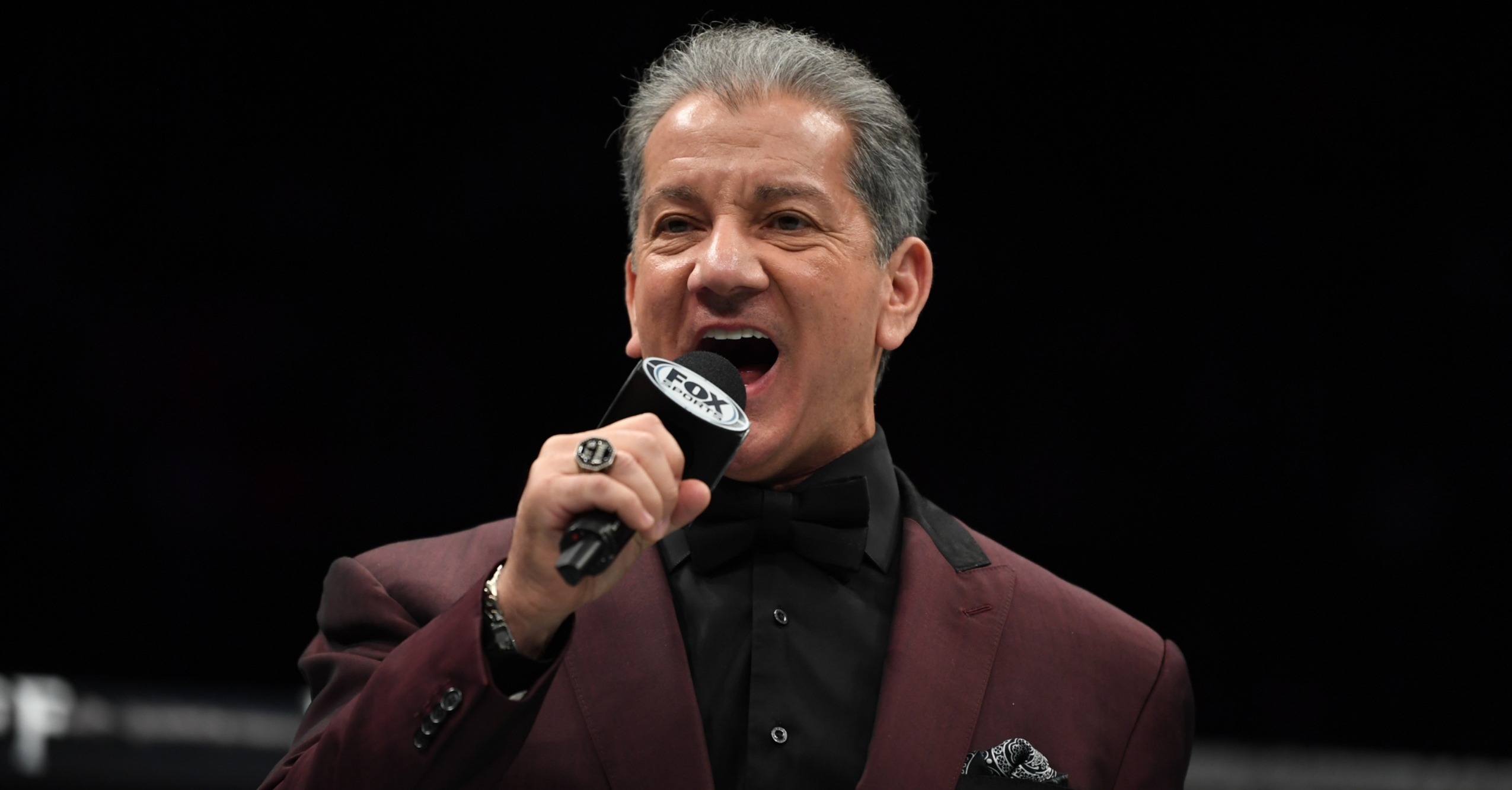 Bruce Buffer Maxim