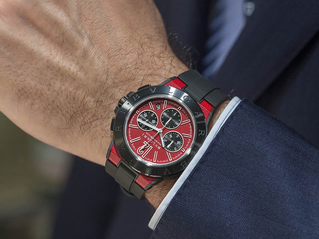 The Bulgari Diagono Magnesium is One Killer Chronograph - Maxim