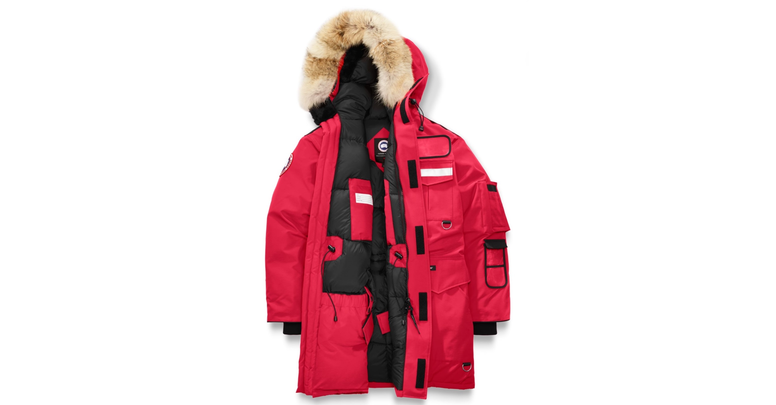 Canada Goose Men's Resolute Parka Promo