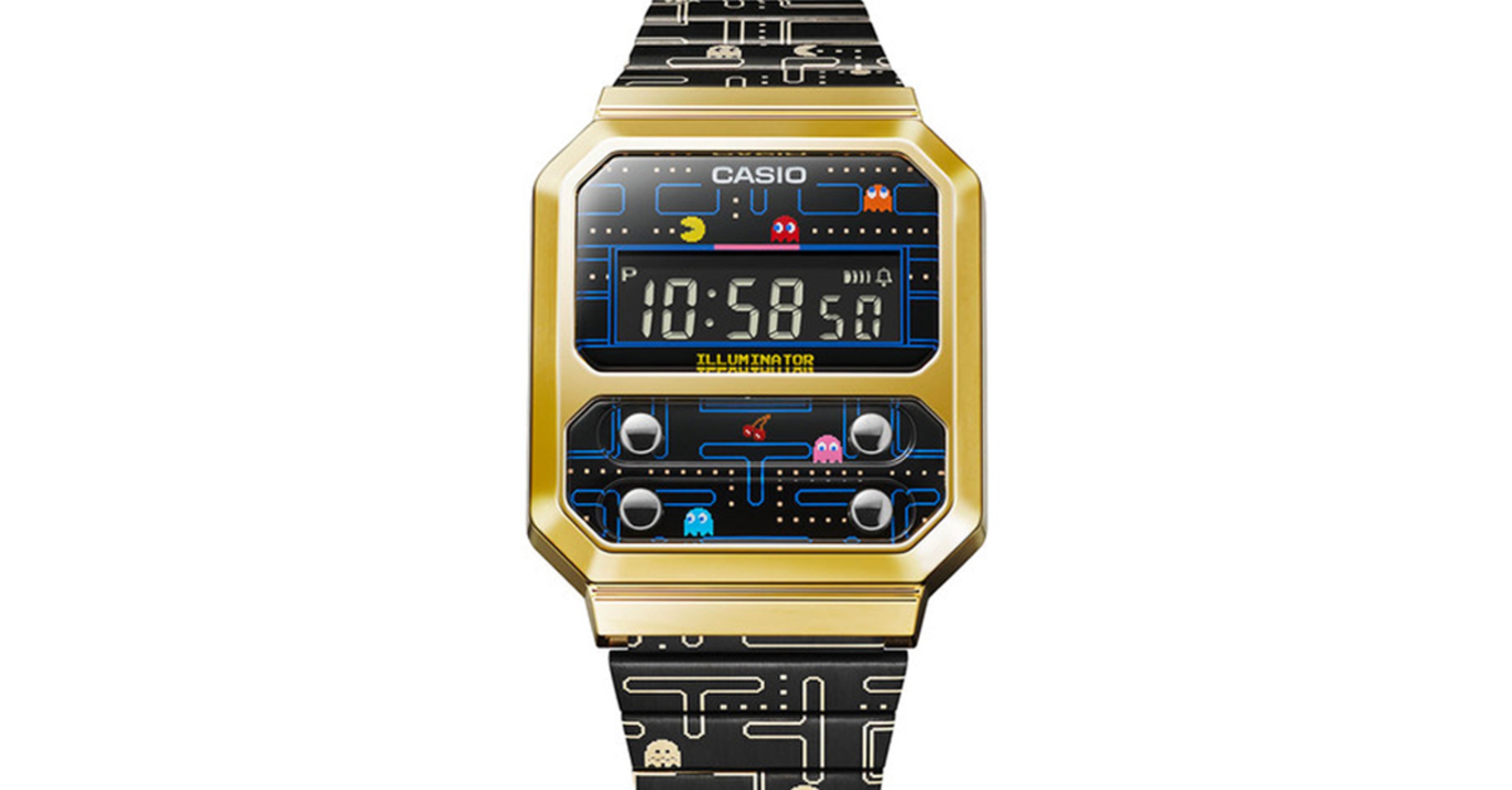 Casio Vintage x Pac-Man A100WEPC-1B Promo