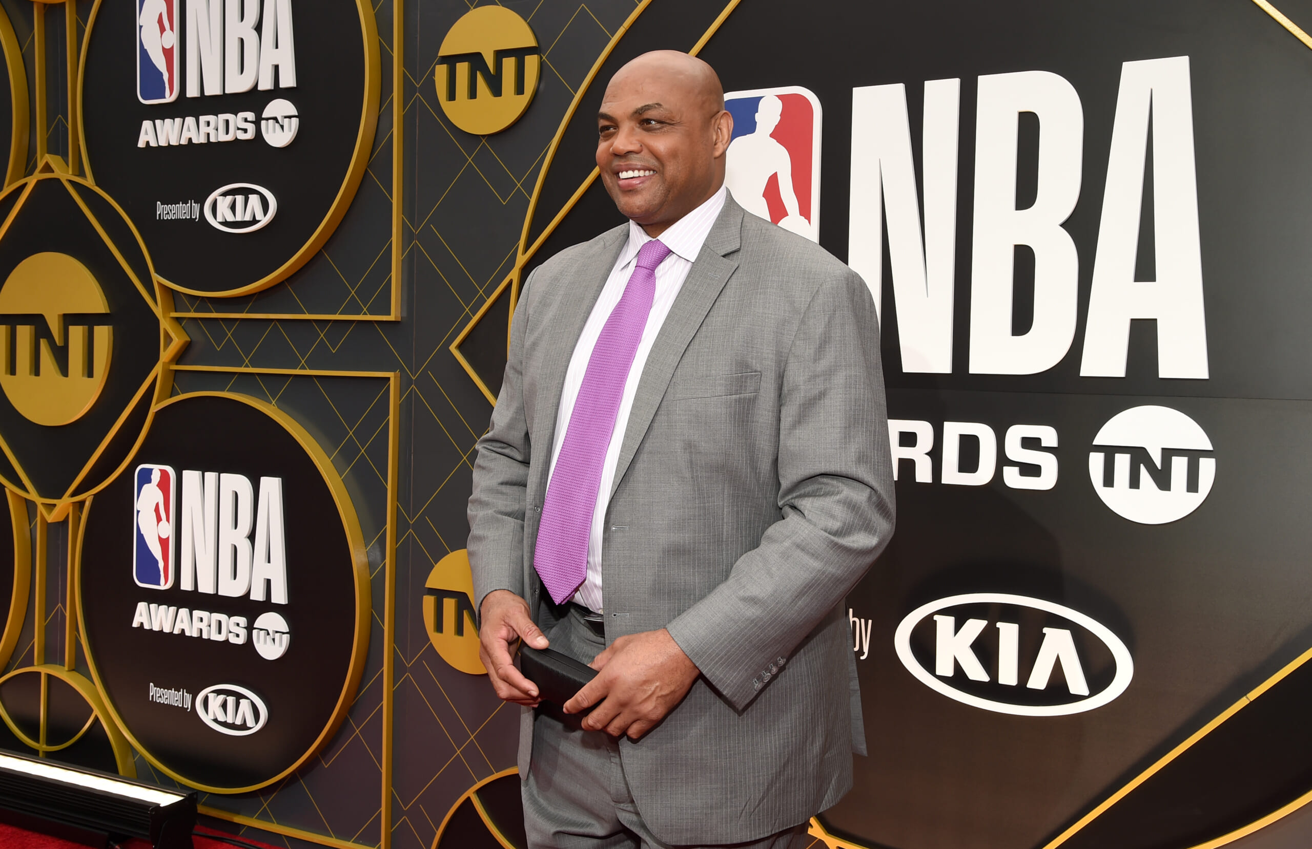 Charles Barkley at the TNT NBA Awards