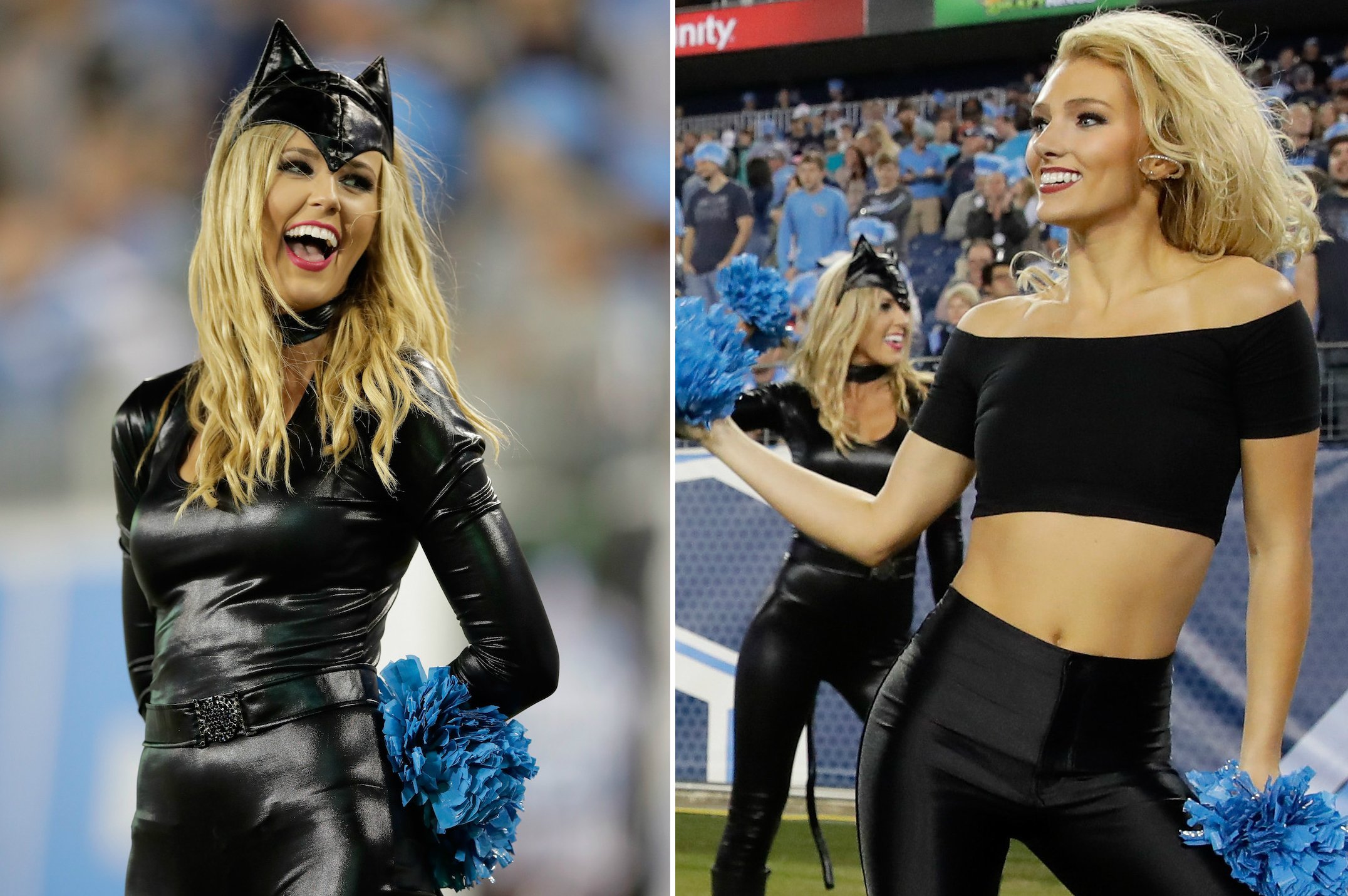 Nfl Cheerleaders Halloween