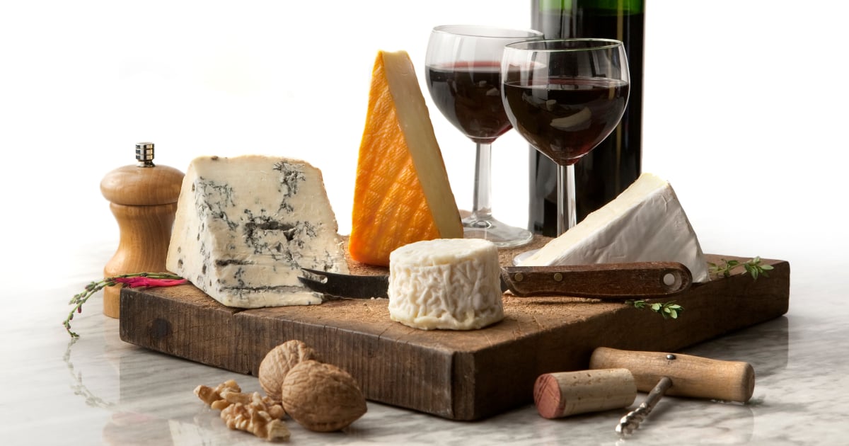 Daily Red Wine (and Cheese) Is Good For Your Brain, Says Awesome Iowa State University Study Maxim