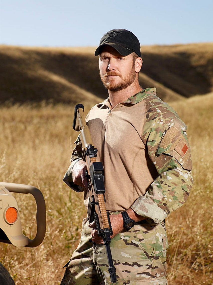 Chris Kyle (Photo: NBC Universal/Getty)