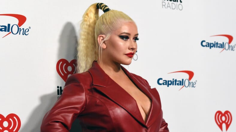 Christina Aguilera Promo