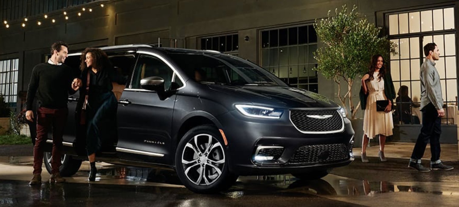 chrysler pacifica