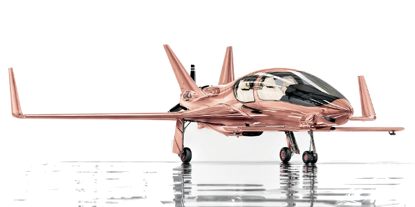The  Valkyrie-X is fast and covered in rose gold (Photo: Cobalt)