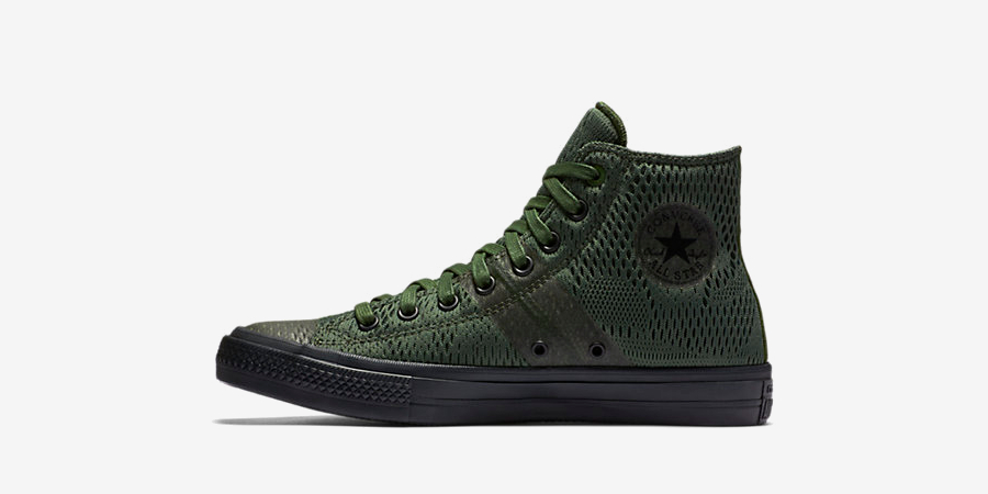 Converse Chuck Taylors Get Military Makeover with Tough High-Tech Mesh ...