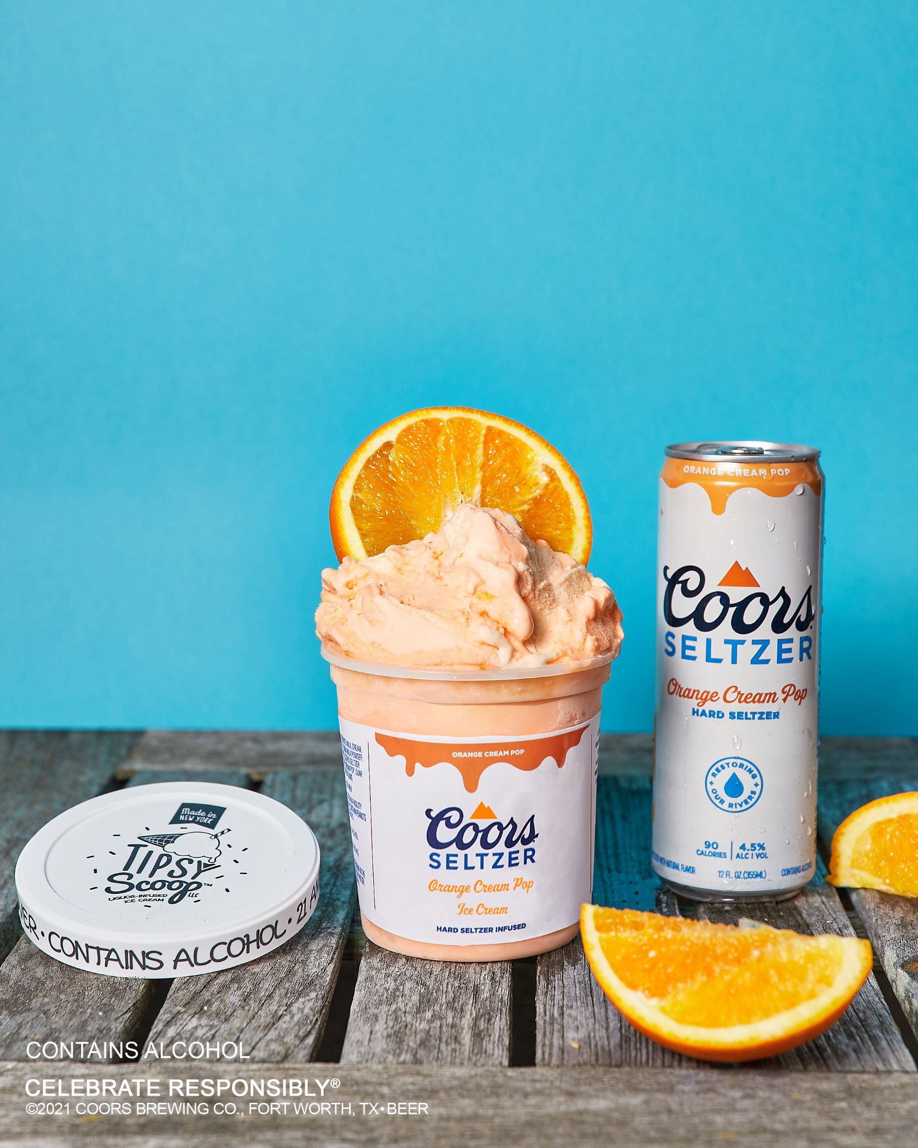 Coors x Tipsy Scoop Orange Cream Pop Ice Cream (2)
