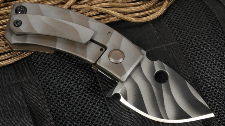 Crusader Forge Apex 3D Tactical Folding Knife (Photo: KnifeArt.com)