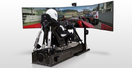 Motion Pro II professional racing simulator (Photo: CXC Simulations)