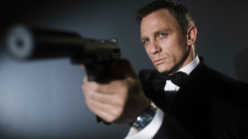 Daniel Craig James Bond Promo