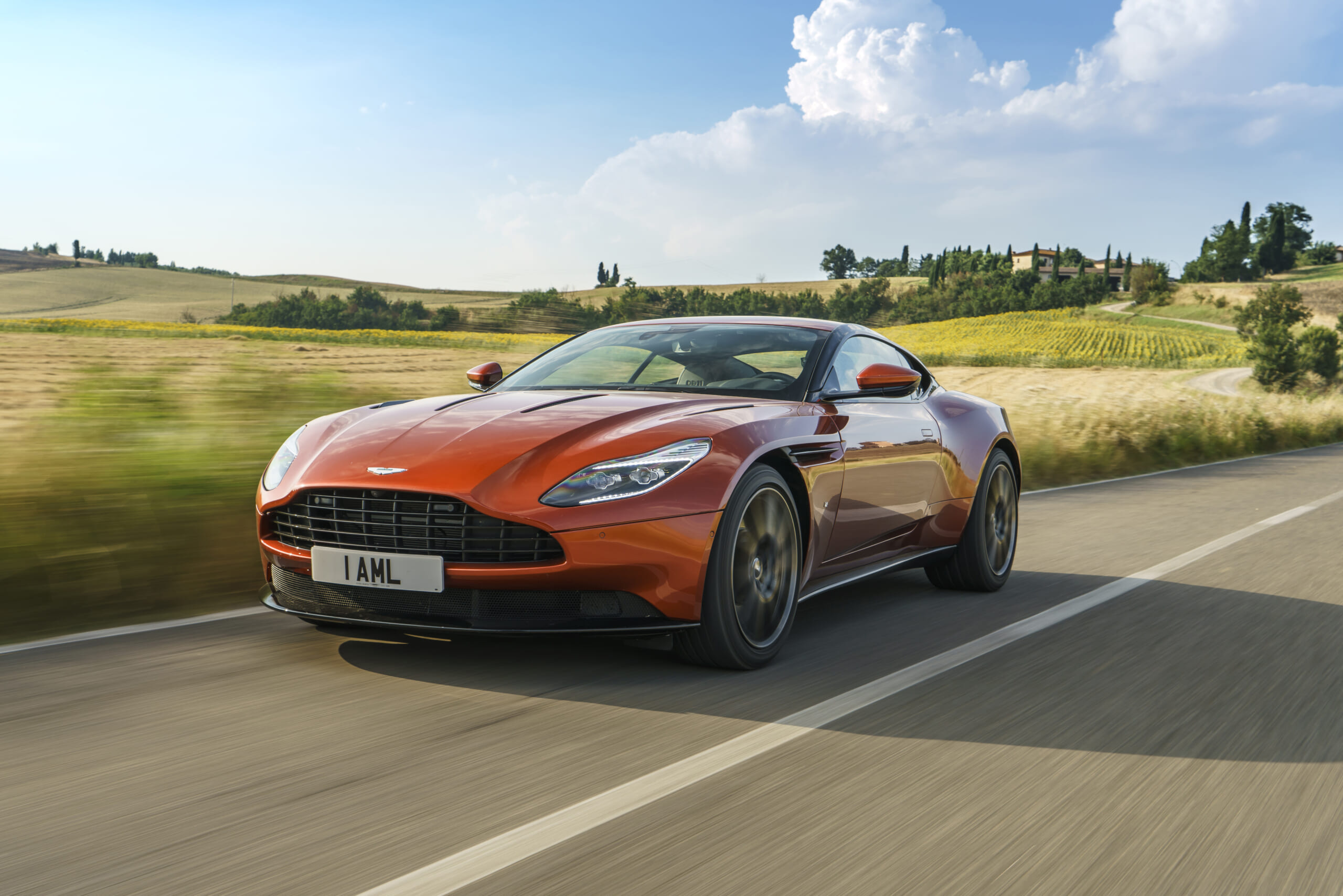 Aston Martin DB11 Photo: Aston Martin