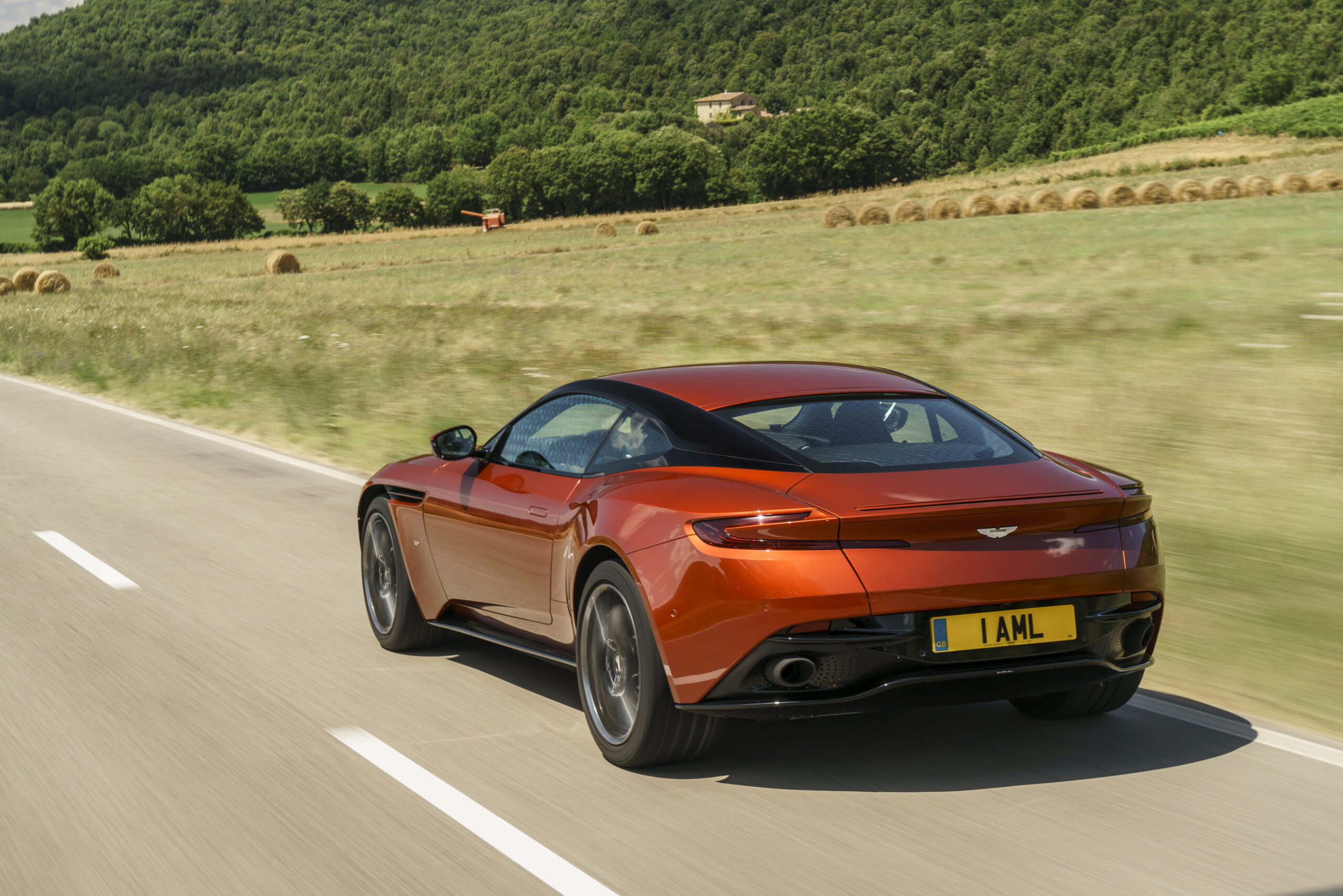 Aston Martin DB11 Photo: Aston Martin