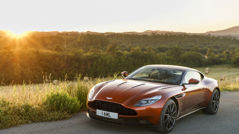 Aston Martin DB11 Photo: Aston Martin