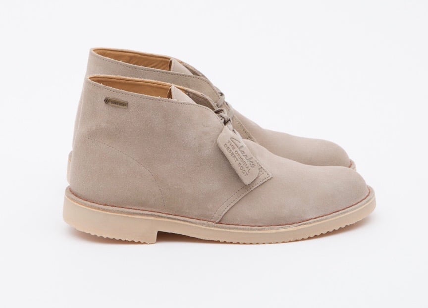 Fordøjelsesorgan solidaritet struktur These Magical New Clarks Desert Boots Are Made of Waterproof Suede - Maxim