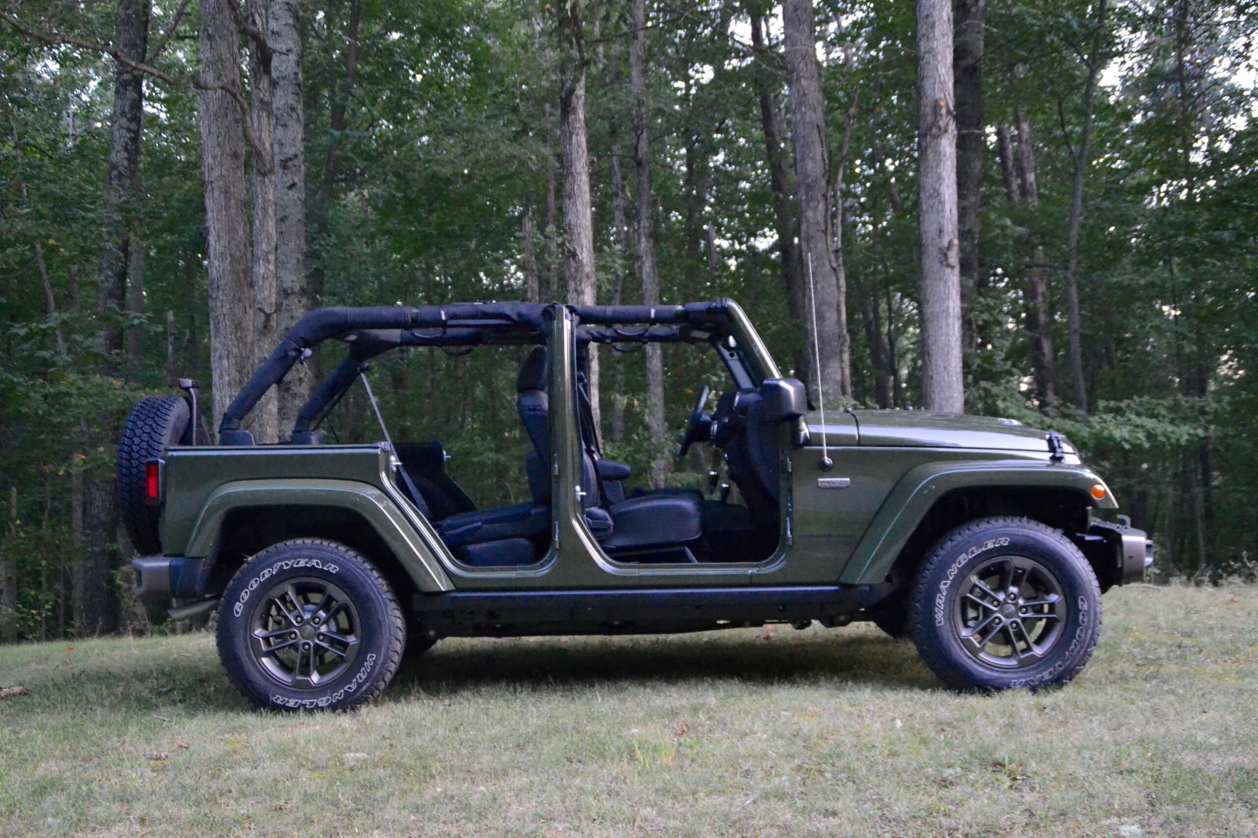 The Awesome Starts When You Peel the Roof and Doors Off Your Jeep - Maxim
