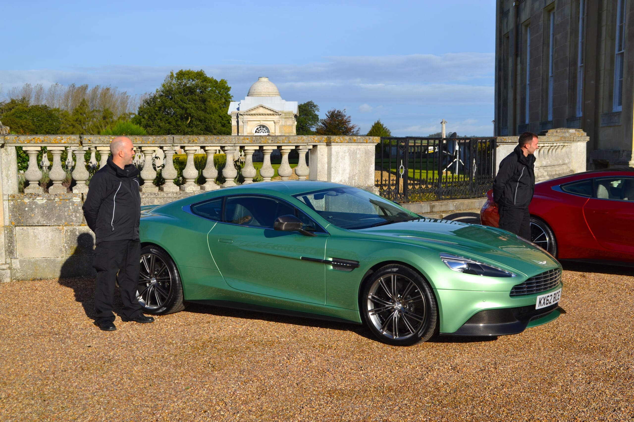 2013 Aston Martin Vanquish