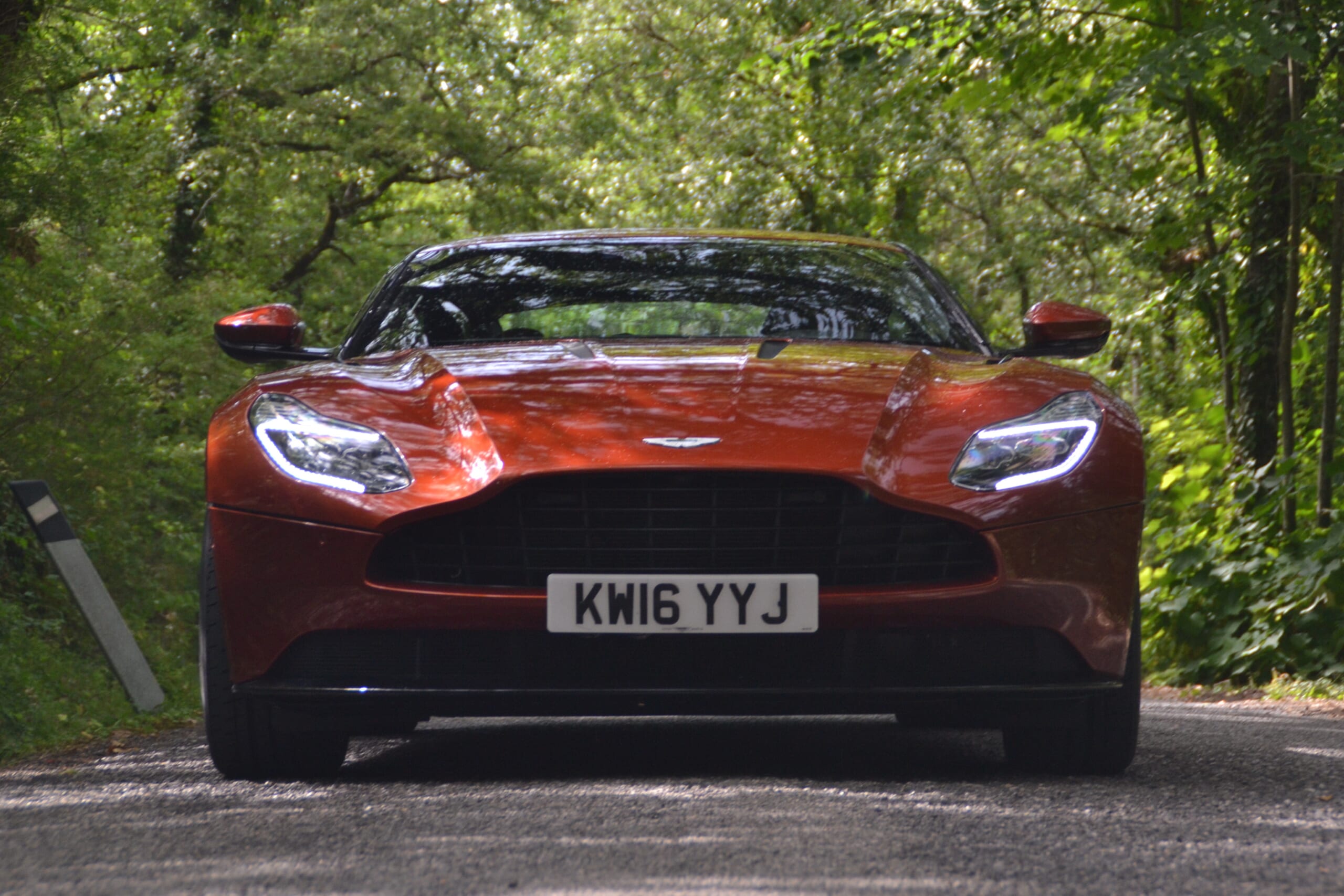 Aston Martin DB11 Photo: Dan Carney