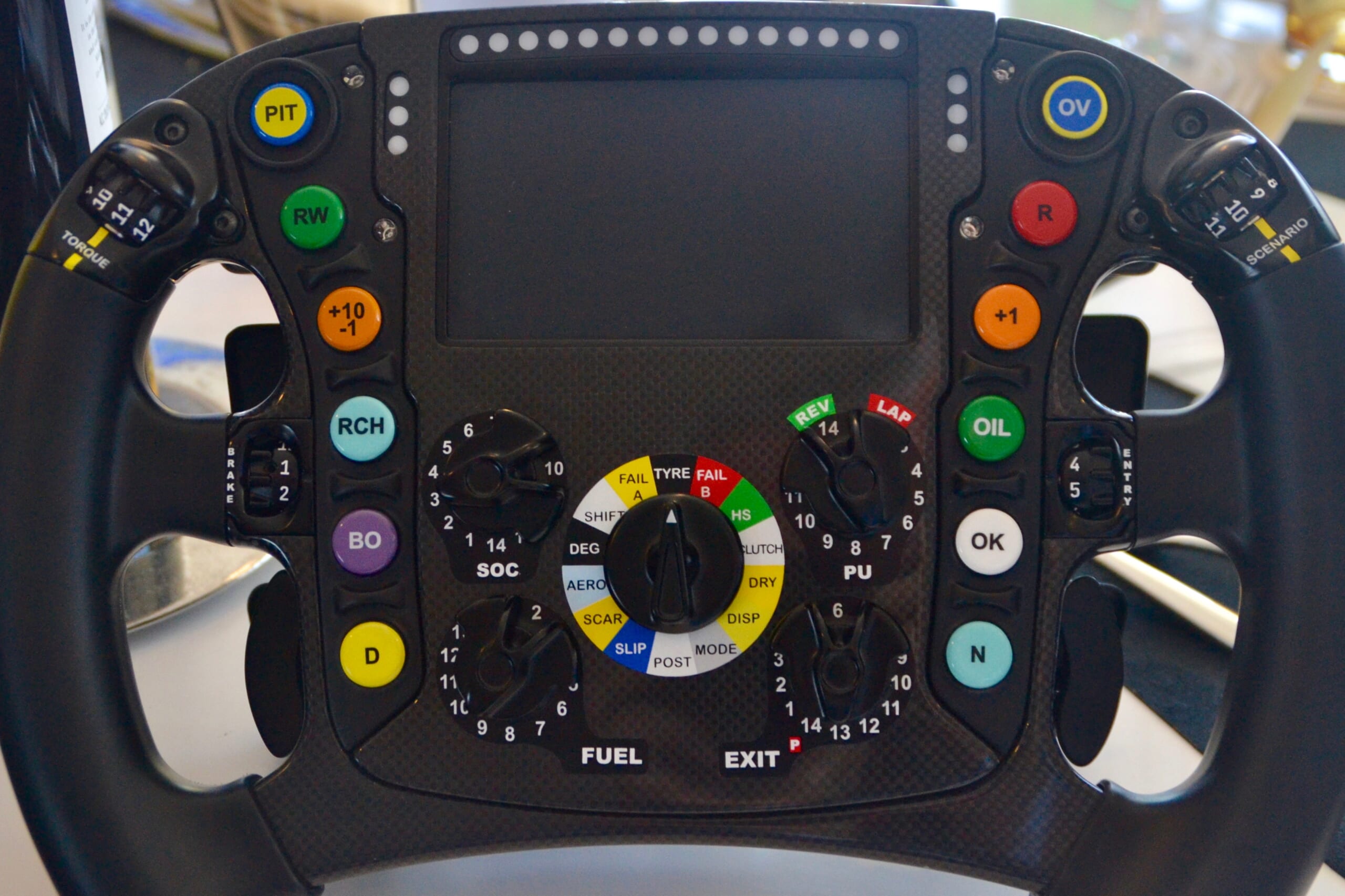 How Much Does a F1 Steering Wheel Cost  