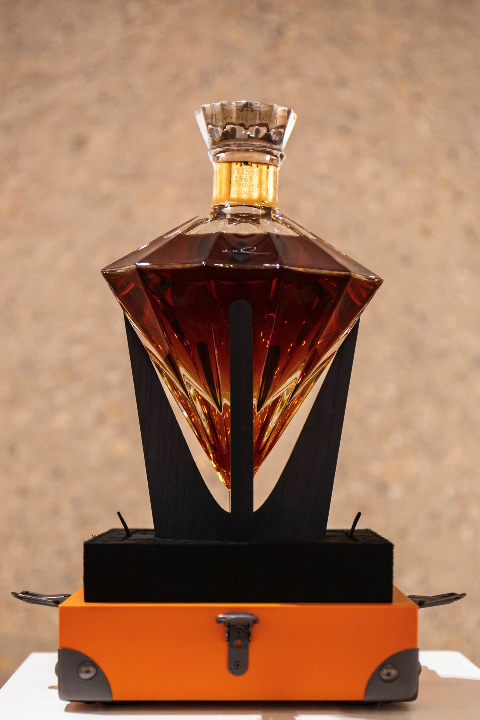 D’Ussé cognac’s 1969 Anniversaire Limited-Edition