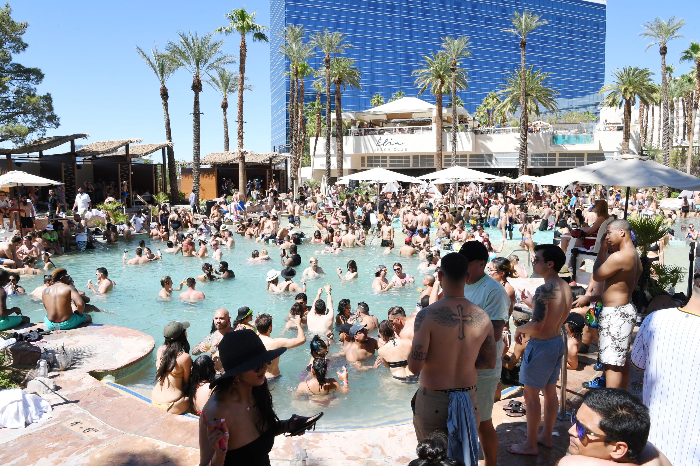Elia Beach Cluy Virgin Hotel Las Vegas