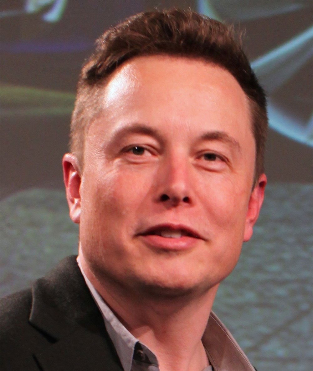 Elon Musk (Photo: Steve Jurvetson/Wikimedia Commons)