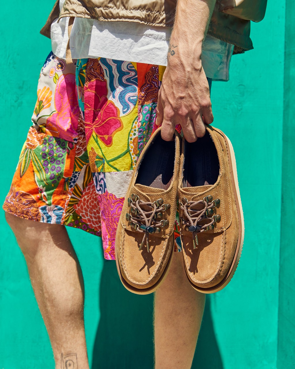 Sebago & Engineered Garments Launch Rugged Boat Shoe Collab For