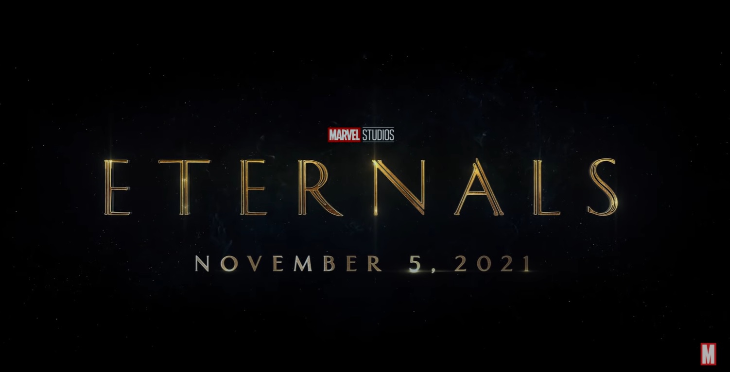 Eternals, November 5, 2021