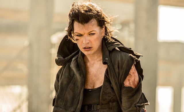 Teaser Trailers Previews: “Resident Evil: The Final Chapter”