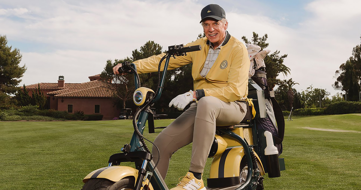 'Happy Gilmore' 25th Anniversary Celebrated With New Sportswear Line