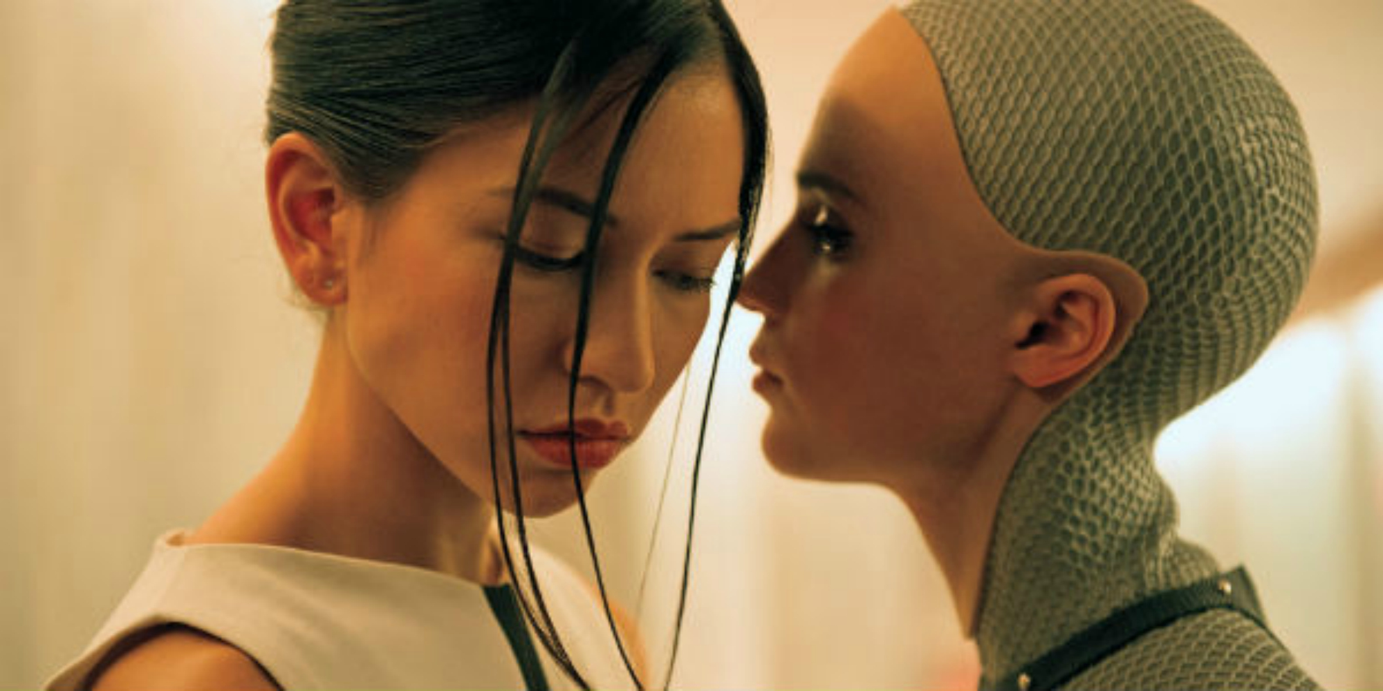3. "Ava" from the movie "Ex Machina" - wide 4