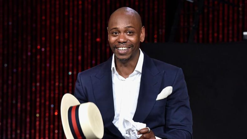 Dave Chappelle Getty cut for promo