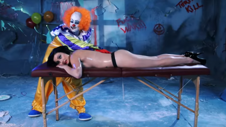 Clown porno promo