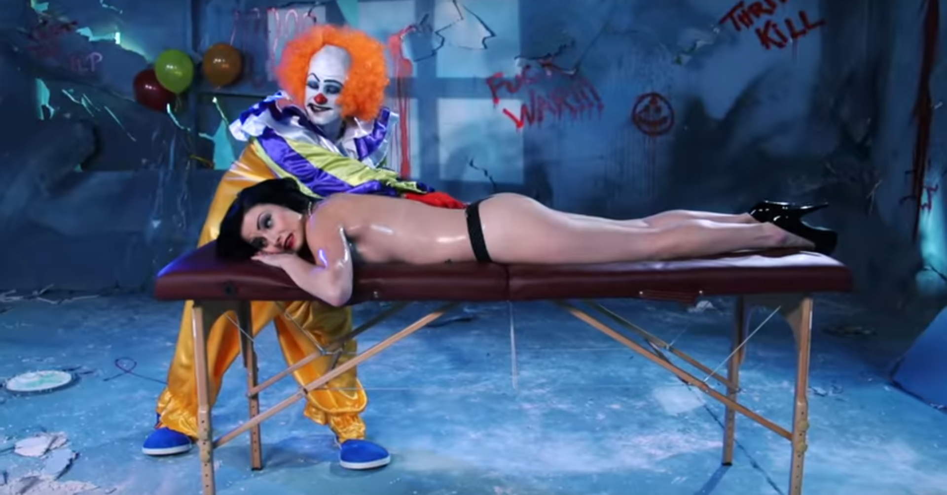 Watch This Hilarious SFW Trailer for a Clown-Themed Porn Movie - Maxim