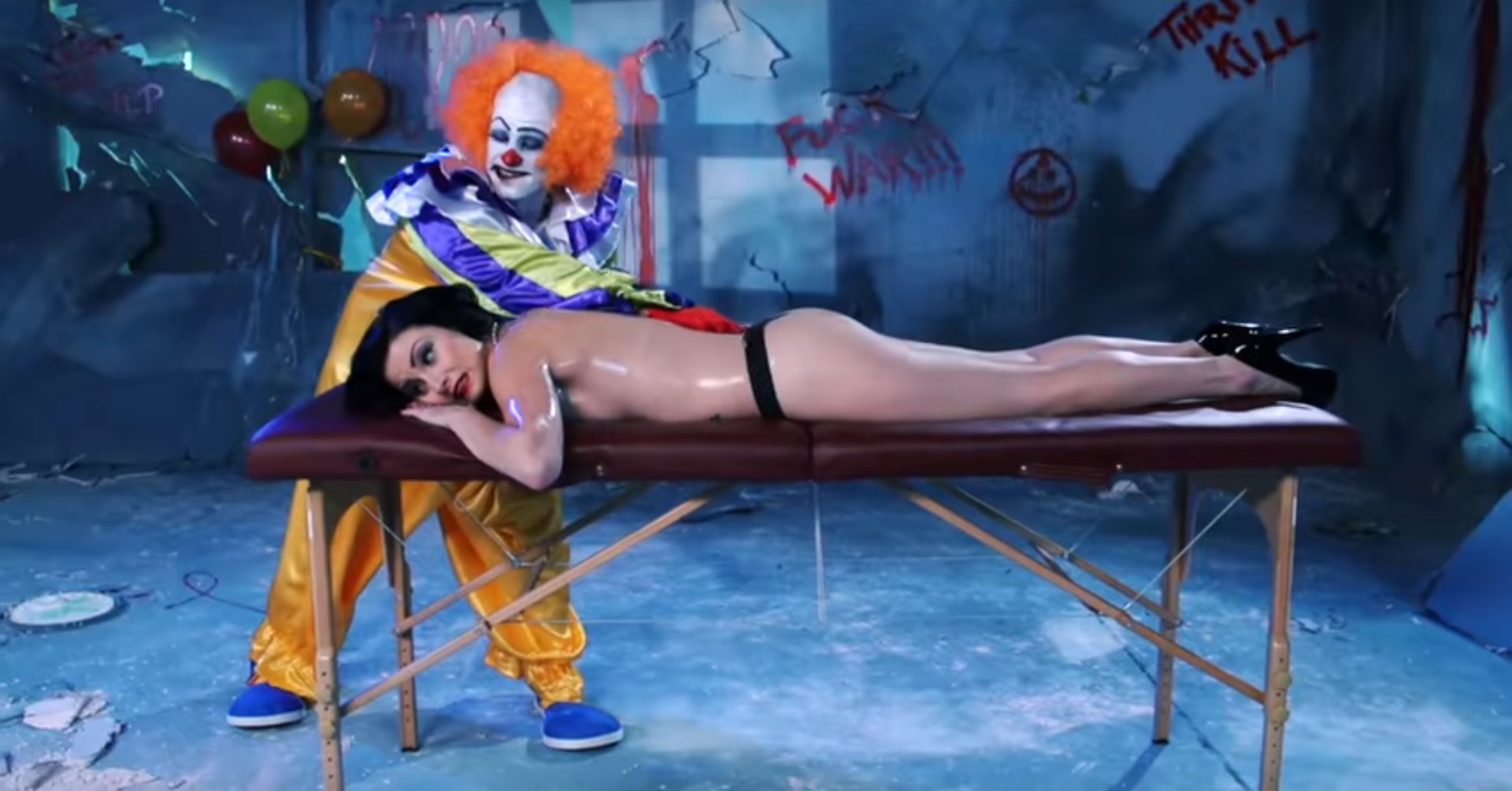 Clown porno promo