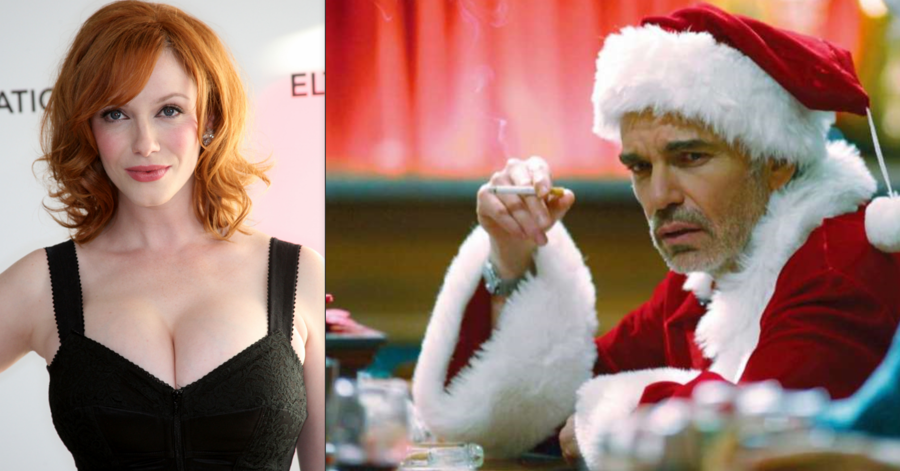 Christina Hendricks Gets Dirty in Exclusive 'Bad Santa 2' Red Band  Featurette - Maxim