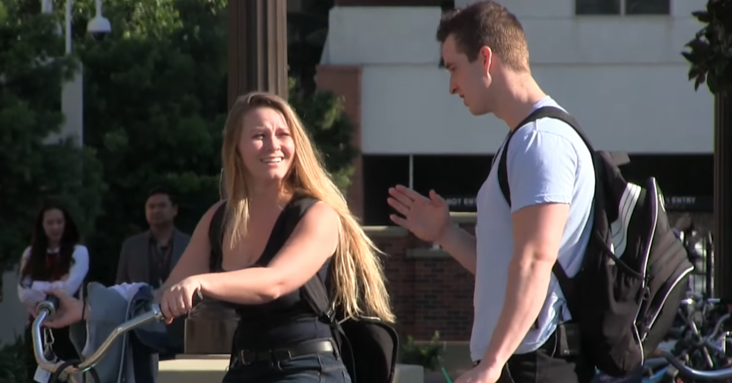 Watch this Dude Test Some of the Most Offensive PickUp Lines You've
