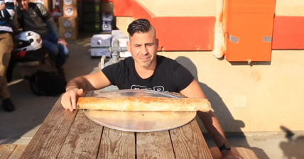 Giant Burrito Promo