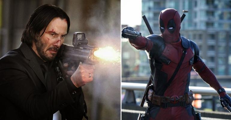 wick and deadpool