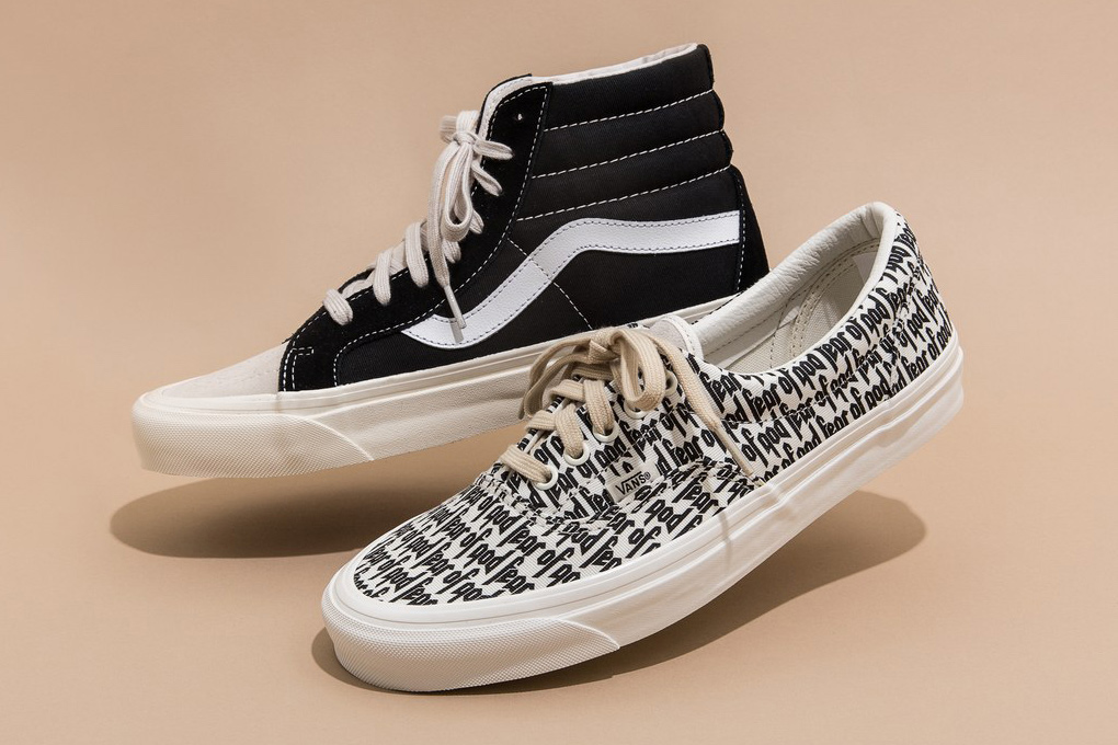 Fear of God and Vans The Collaboration Sneakerheads Have Been Waiting For - Maxim