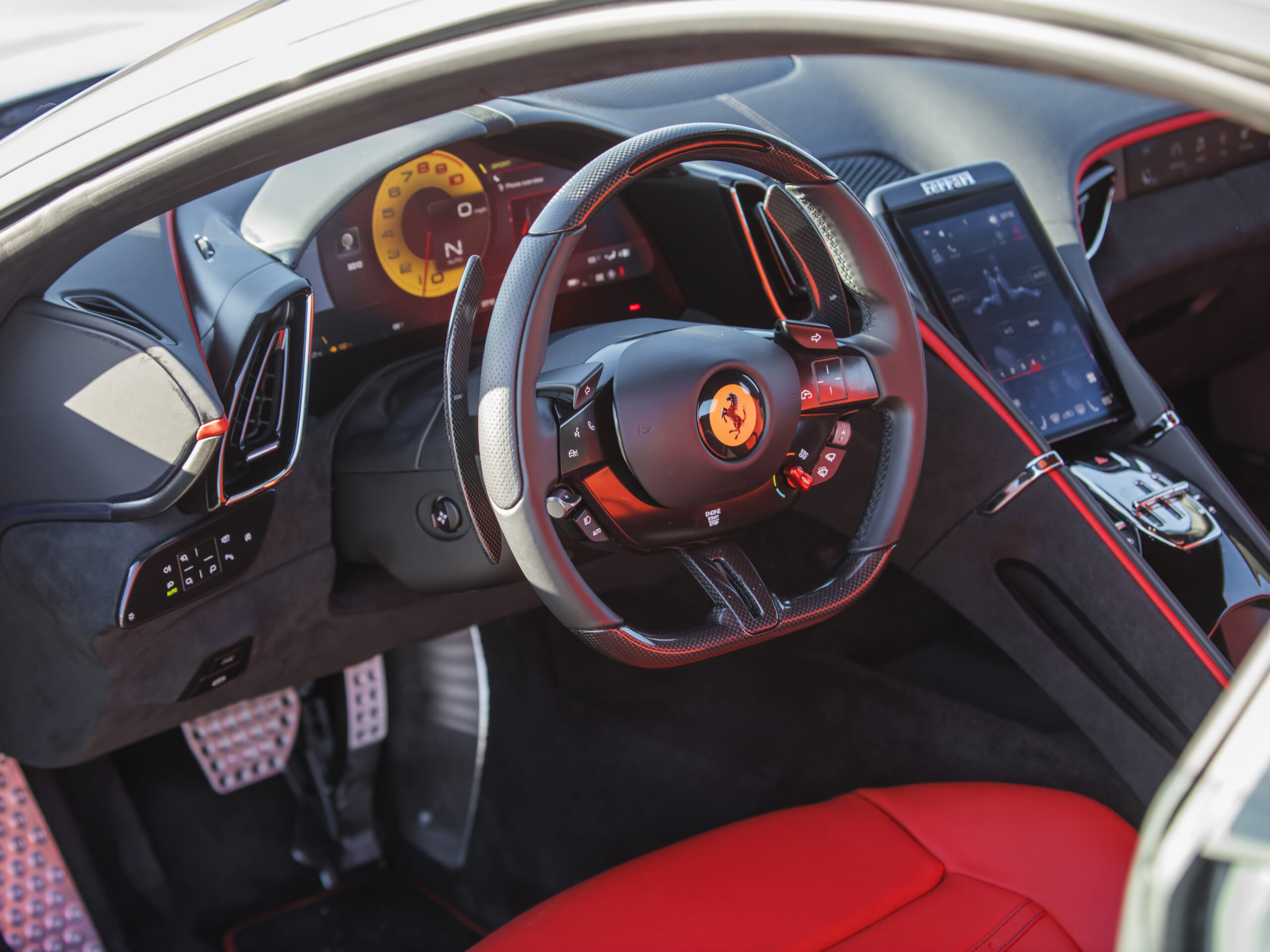 Ferrari Roma 17 2021 Ferrari Roma Super GT