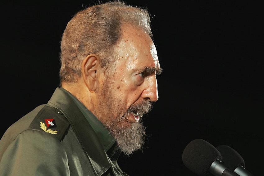 Fidel Castro getty