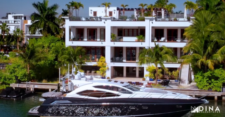 Floyd Mayweather Miami Beach Mansion Promo
