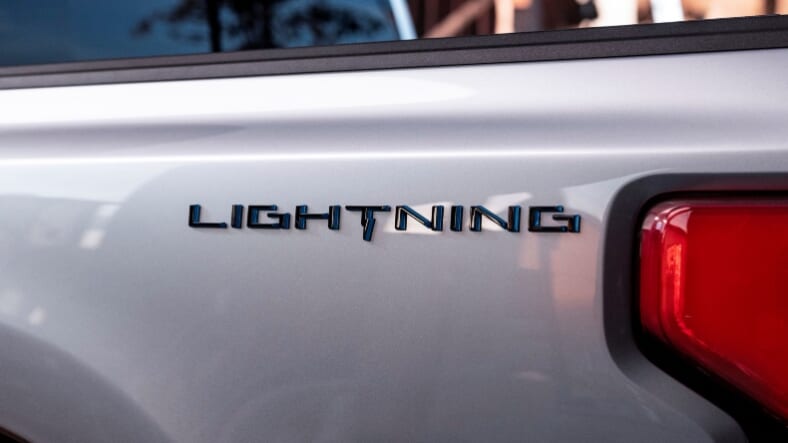 Ford F-150 Lightning Promo