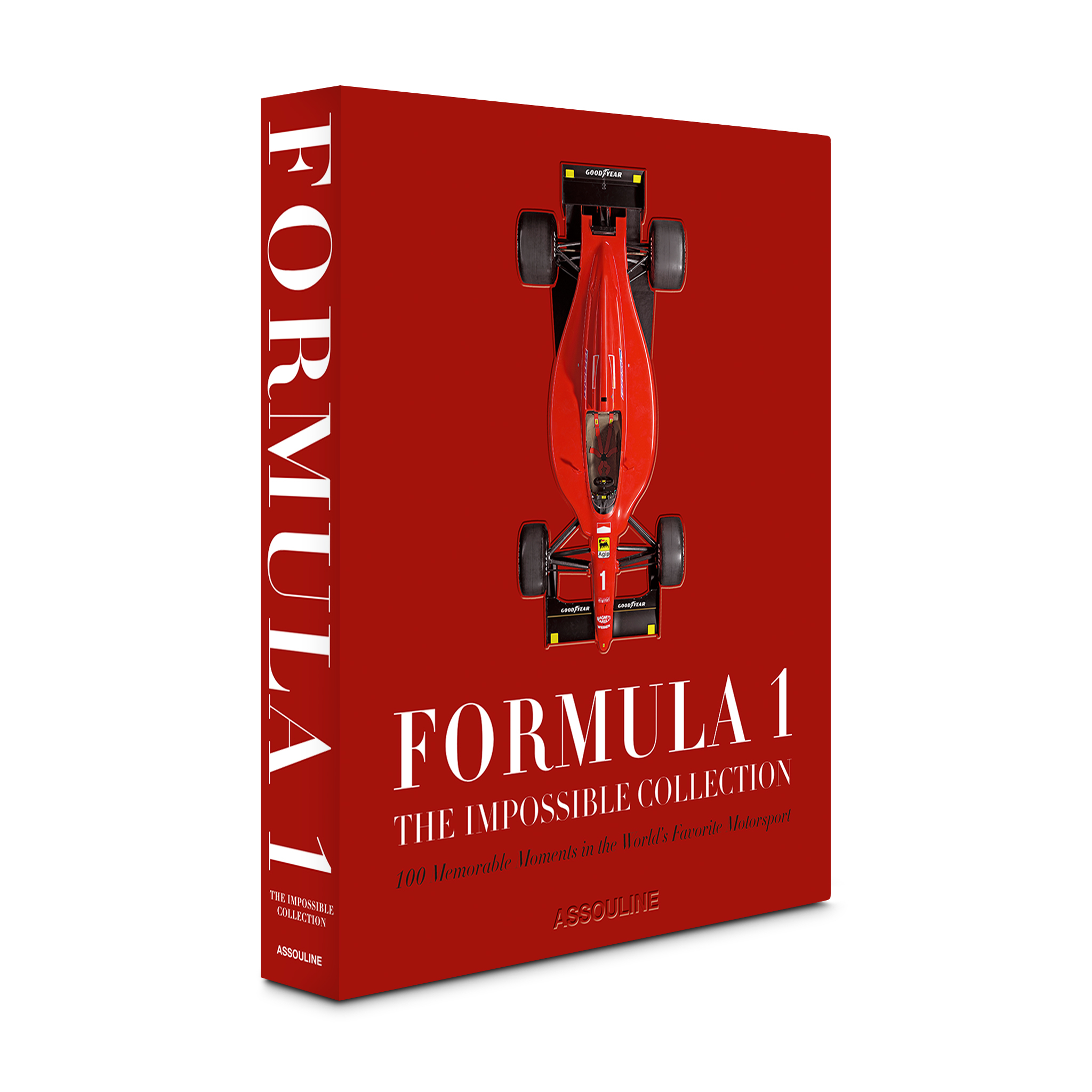 Formula 1 Clamshell 3D Front Formula 1: The Impossible Collection